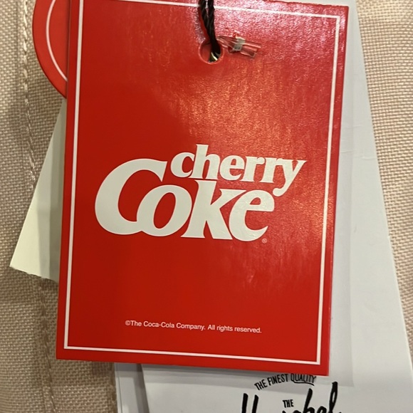 Hershel x Very Cherry Coke Cola Nova Mid backpack book bag new fits 13” laptop - Picture 8 of 13